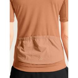 Craft Everyday Wool SS C17346 dámský cyklodres - růžová (246M)