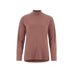 Craft Flow MN LS W 1916290 dámske tričko - červená (473200)