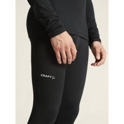 Craft Flow Thermal Tights 1916689 pánské kalhoty - černá (999000)