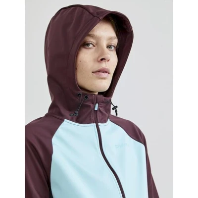 Craft Glide Hood W 1909567 dámská softshell bunda