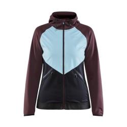 Craft Glide Hood W 1909567 dámska softshell bunda IBA M - tmavomodrá s ružovou (VÝPREDAJ) Craft Glide Hood W 1909567 dámska softshell bunda IBA M - tmavomodrá s ružovou (VÝPREDAJ)