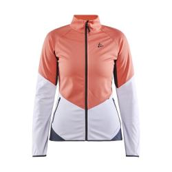 Craft Glide W 1906490 dámská bunda POUZE S - růžová (VÝPRODEJ)