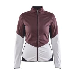 Craft Glide W 1906490 dámská bunda POUZE S - růžová (VÝPRODEJ)