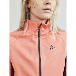 Craft Glide W 1906490 dámská bunda POUZE S - růžová (VÝPRODEJ)