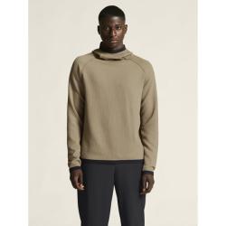 Craft Grid Hood 1916667 pánska mikina - béžová (240000(2400))