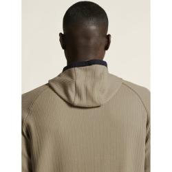 Craft Grid Hood 1916667 pánska mikina - béžová (240000(2400))