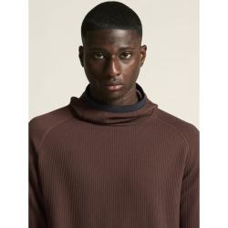 Craft Grid Hood 1916667 pánská mikina - hnědá (286000)