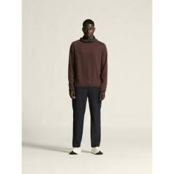 Craft Grid Hood 1916667 pánská mikina - hnědá (286000)