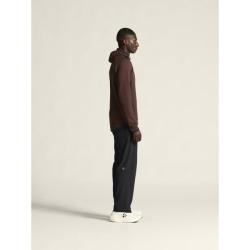 Craft Grid Hood 1916667 pánská mikina - hnědá (286000)