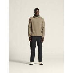 Craft Grid Hood 1916667 pánské triko - béžová (240000(2400))