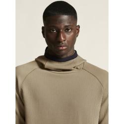 Craft Grid Hood 1916667 pánské triko - béžová (240000(2400))