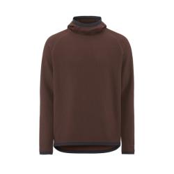 Craft Grid Hood 1916667 pánske tričko - hnedá (286000)