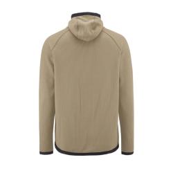 Craft Grid Hood 1916667 pánska mikina - béžová (240000(2400))