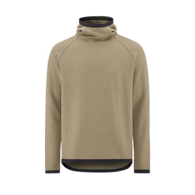 Craft Grid Hood 1916667 pánská mikina - béžová (240000(2400))