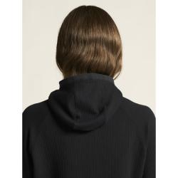 Craft Grid Hood W 1916668 dámská mikina - černá (999000(9990))