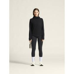 Craft Grid Hood W 1916668 dámské triko - černá (999000(9990))