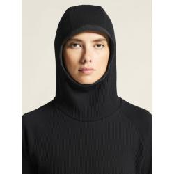 Craft Grid Hood W 1916668 dámské triko - černá (999000(9990))