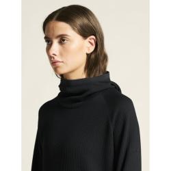 Craft Grid Hood W 1916668 dámské triko - černá (999000(9990))