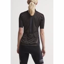 Craft Hale Glow W 1907125 dámský cyklodres POUZE L - černá (VÝPRODEJ)