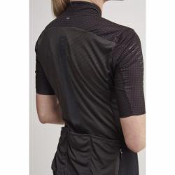 Craft Hale Glow W 1907125 dámský cyklodres POUZE L - černá (VÝPRODEJ)