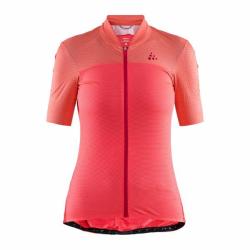 Craft Hale Glow W 1907125 dámský cyklodres POUZE L - černá (VÝPRODEJ)