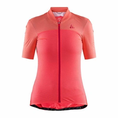 Craft Hale Glow W 1907125 dámský cyklodres POUZE L - černá (VÝPRODEJ)