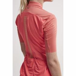 Craft Hale Glow W 1907125 dámský cyklodres POUZE L - černá (VÝPRODEJ)