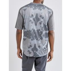 Craft Hale XT 1907154 pánský cyklodres - šedá multi (915007)