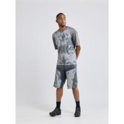 Craft Hale XT 1907154 pánský cyklodres - šedá multi (915007)