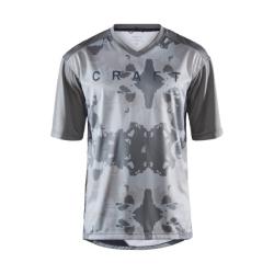 Craft Hale XT 1907154 pánský cyklodres - šedá multi (915007)
