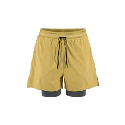Craft Hypervent 2-in-1 C17282 pánské šortky - zelená (6540)