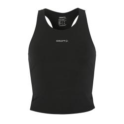 Craft Hypervent Cropped Pocket C17301 dámské tílko - černá (9990)