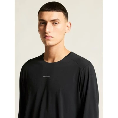 Craft Hypervent Longsleeve C17279 pánské triko - černá (9990)