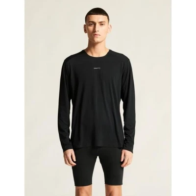 Craft Hypervent Longsleeve C17279 pánské triko - černá (9990)