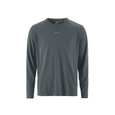 Craft Hypervent Longsleeve C17279 pánské triko - šedá (9580)
