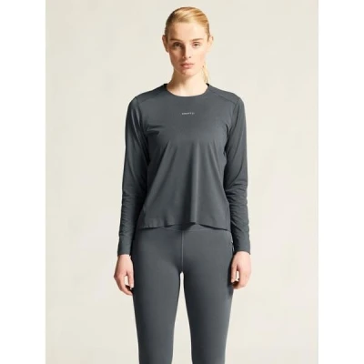 Craft Hypervent Longsleeve C17299 dámské triko - šedá (9580)