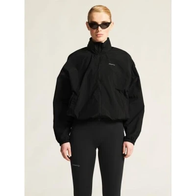 Craft Hypervent Oversized Wind C17293 dámská bunda - černá (9990)