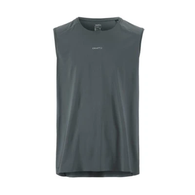 CRAFT Hypervent Sleeveless C17278 pánské triko - šedá (9580)
