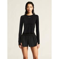 Craft Hypervent Tight Longsleeve C17302 dámské triko - černá (9990)