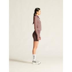 Craft Hypervent Tight Longsleeve C17302 dámské triko - fialová (7530)