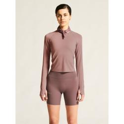 Craft Hypervent Tight Longsleeve C17302 dámské triko - fialová (7530)