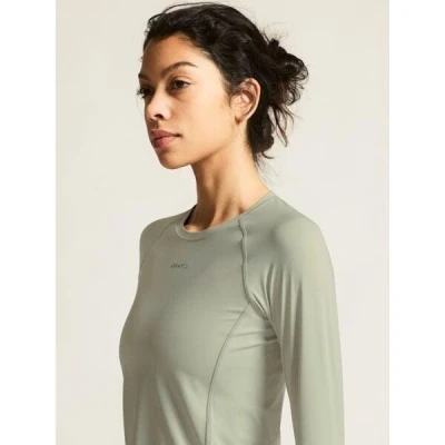 Craft Hypervent Tight Longsleeve C17302 dámské triko - šedá (9310)