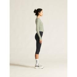 Craft Hypervent Tight Longsleeve C17302 dámské triko - šedá (9310)