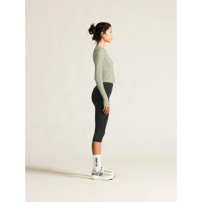 Craft Hypervent Tight Longsleeve C17302 dámské triko - šedá (9310)