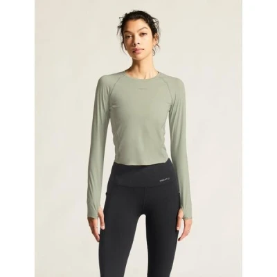 Craft Hypervent Tight Longsleeve C17302 dámské triko - šedá (9310)