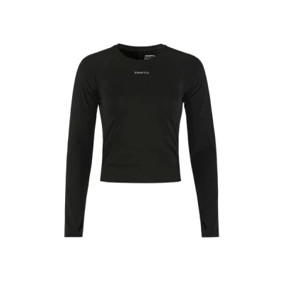 Craft Hypervent Tight Longsleeve C17302 dámské triko - černá (9990)