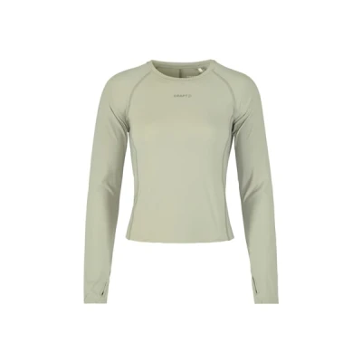 Craft Hypervent Tight Longsleeve C17302 dámské triko - šedá (9310)