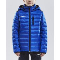 Craft Isolate JR bunda - modrá (1345) POUZE 158 (VÝPRODEJ)