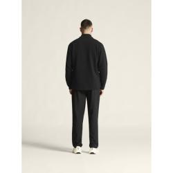 Craft Join Pile Fleece HZ 1916723 pánská mikina - černá (999000)