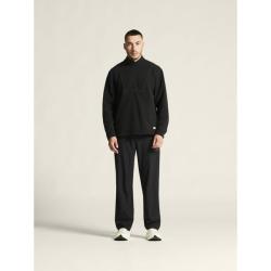 Craft Join Pile Fleece HZ 1916723 pánská mikina - černá (999000)